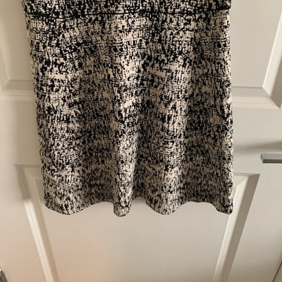 - THEORY Alancy C Sleeveless Tweedscape A-Line Dress Size Medium - Picture 12 of 14